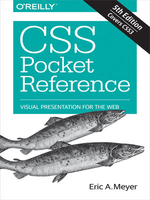 cover image of CSS Pocket Reference